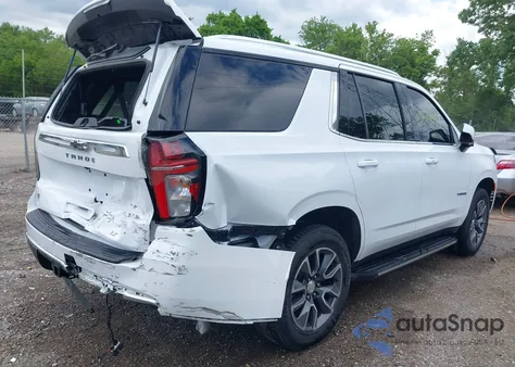 2021 Chevrolet Tahoe 4Wd Lt из США, поврежденный, VIN 1GNSKNKD1MR441712